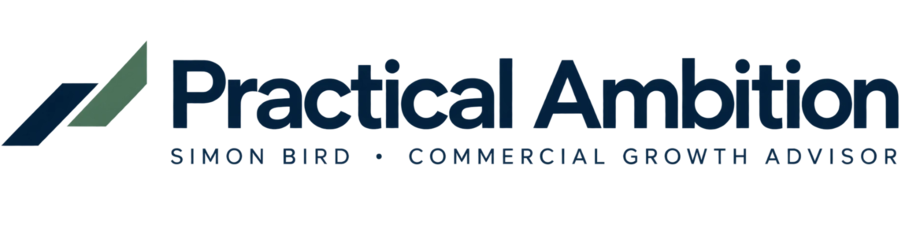Practical Ambition, Simon Bird, Commercial Growth Advisor